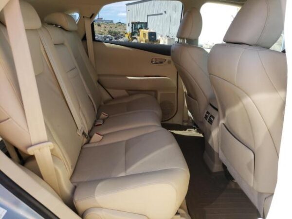2010 Lexus RX450 Blue - JTJBC1BA7A2014802