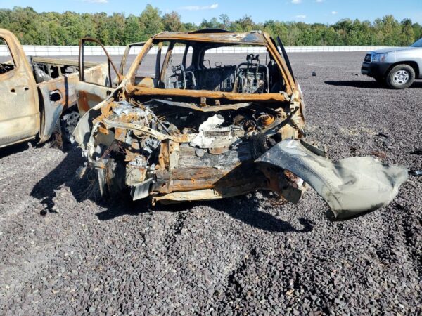SUBARU FORESTER BURN - JF2SJAHC2EH434344
