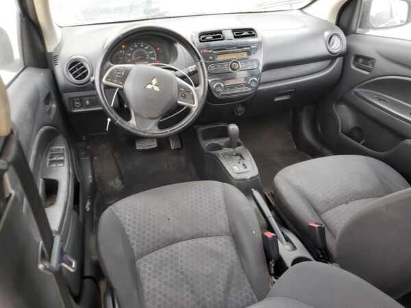MITSUBISHI MIRAGE BLACK - ML32A4HJ3FH061088