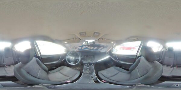 MAZDA 3 SILVER - JM1BL1VF9C1514706