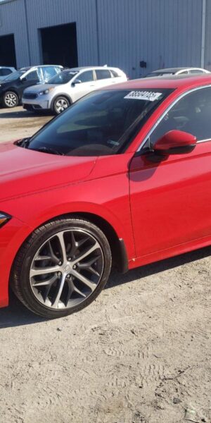 HONDA CIVIC RED - 2HGFE1F90PH320594