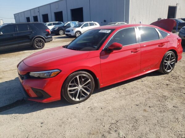 HONDA CIVIC RED - 2HGFE1F90PH320594