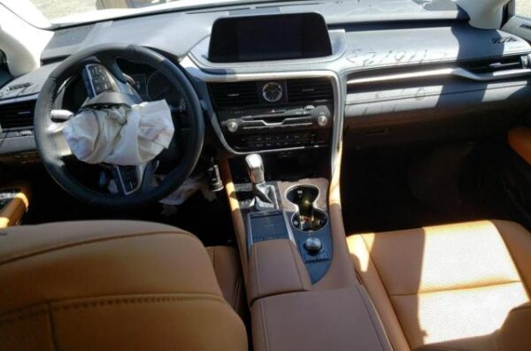 2021 Lexus RX350 White - 2T2HZMAA8MC195165