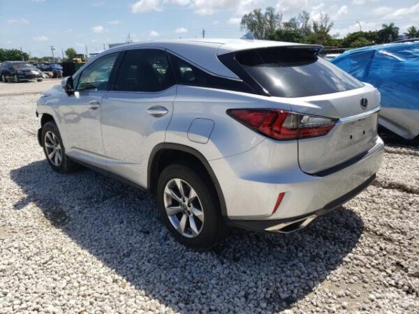 Lexus RX 350 2019 Silver 3.5L 6 — 2T2ZZMCA3KC123742