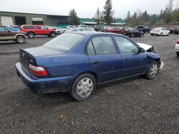 TOYOTA COROLLA BLUE - 1NXBA02E8VZ554042
