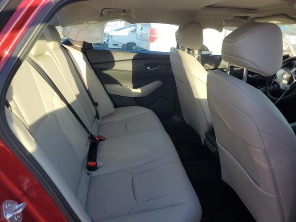 HONDA ACCORD RED - 1HGCY2F66RA047927