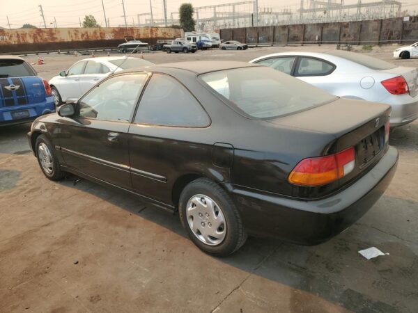 HONDA CIVIC BLACK - 1HGEJ8242VL062346