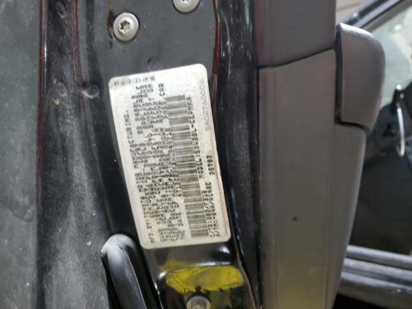 TOYOTA CAMRY BLACK - 4T1BG22K8WU249710