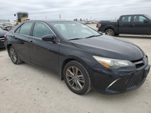 TOYOTA CAMRY BLACK - 4T1BF1FK5FU087669