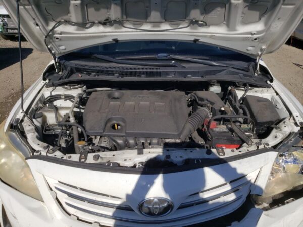 TOYOTA COROLLA WHITE - JTDBU4EE3DJ111828