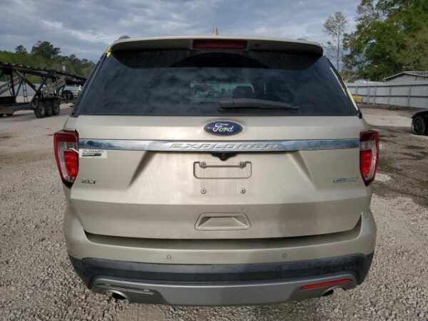 Ford EXPLORER 2017 - 1FM5K7DH5HGD78189