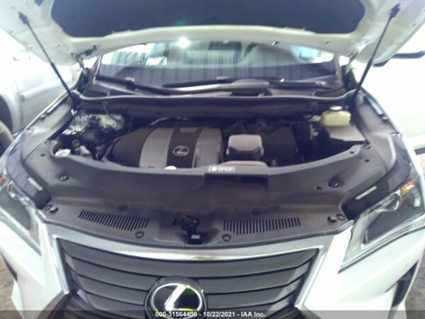 LEXUS RX 350 2016 White — 2T2ZZMCA6GC023013