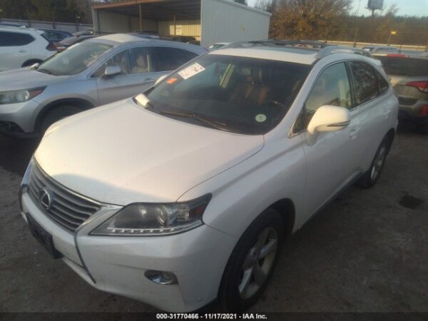 2015 Lexus RX350 White - 2T2BK1BA8FC297124
