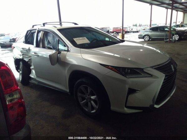 LEXUS RX 350 2016 White — 2T2ZZMCA6GC023013