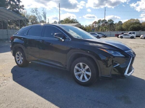 2017 Lexus RX350 Black - 2T2BZMCA4HC079258