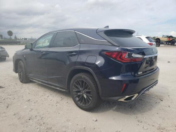 2017 Lexus RX350 Blue - 2T2BZMCA4HC092964