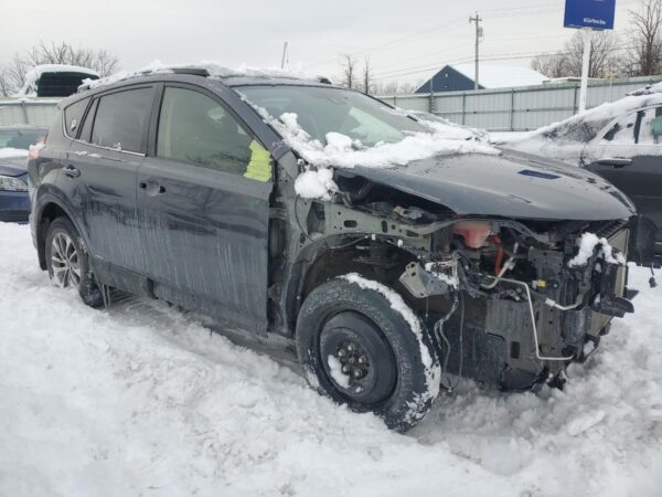 TOYOTA RAV4 GRAY - JTMRJREV0JD240933