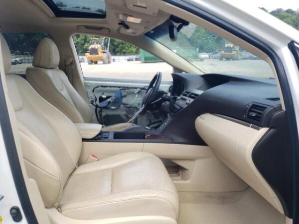 2015 Lexus RX350 White - 2T2ZK1BA6FC165882