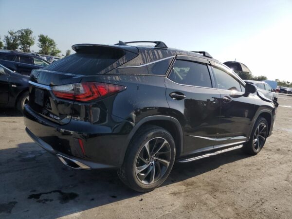 LEXUS RX350 BLACK 2016 3.5L- 2T2BZMCA9GC037568