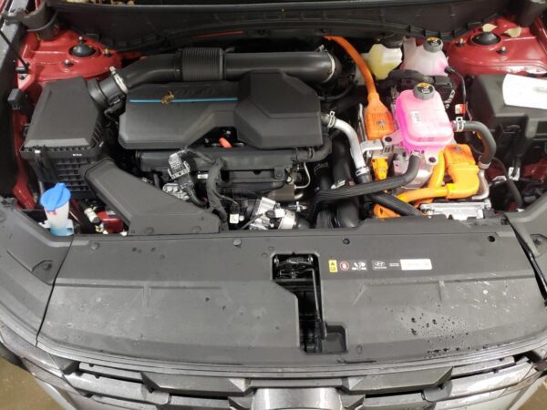 HYUNDAI TUCSON RED - KM8JBDD17SU272285