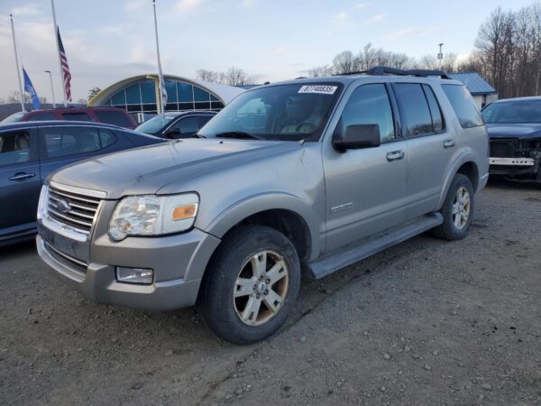 FORD EXPLORER GRAY - 1FMEU73E18UA69080