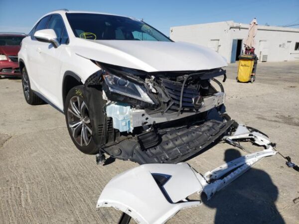 2017 Lexus RX350 White - 2T2ZZMCA3HC089410