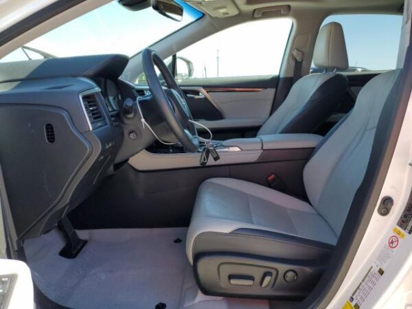 2016 Lexus RX350 White - 2T2BZMCA3GC006803