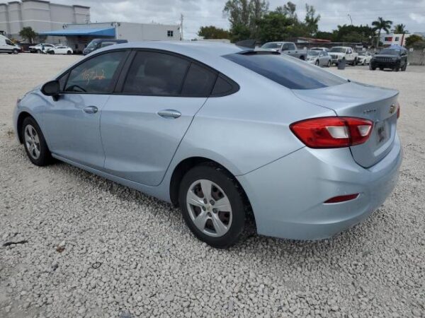 Chevrolet CRUZE 2018 - 1G1BC5SM7J7195559