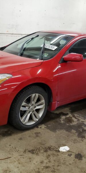 NISSAN ALTIMA RED - 1N4AL2EP3BC158630