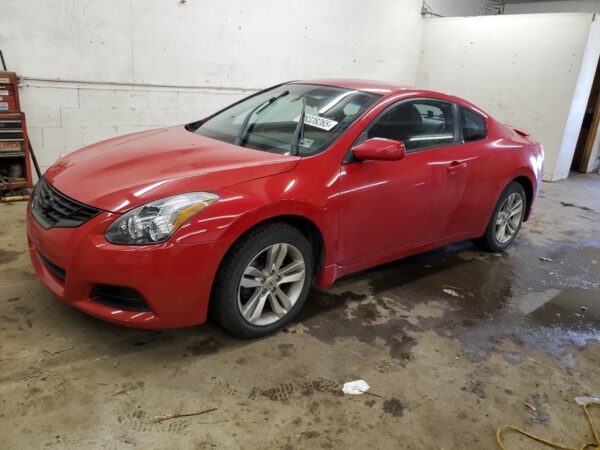 NISSAN ALTIMA RED - 1N4AL2EP3BC158630