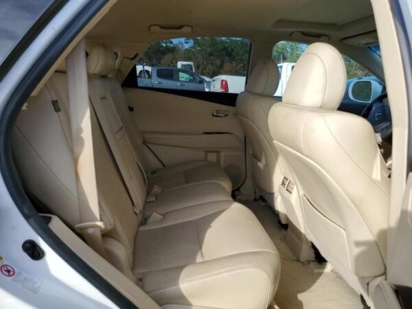 2015 Lexus RX350 White - 2T2ZK1BA4FC177190
