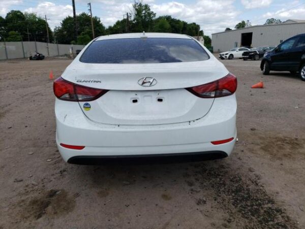 Hyundai Elantra 2016 - 5NPDH4AE0GH766562