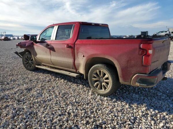 Chevrolet SILVERADO 2022 - 3GCUYEELXNG178091