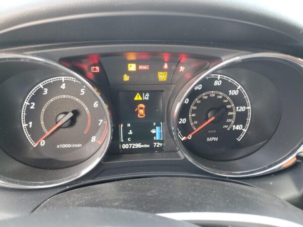 MITSUBISHI OUTLANDER BLACK - JA4ARUAU8RU010780