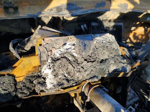 SUBARU OUTBACK BURN - 4S4BTACC9L3118493