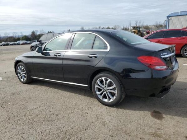 Mercedes-benz C-class 2018 - 55SWF4KB5JU245070