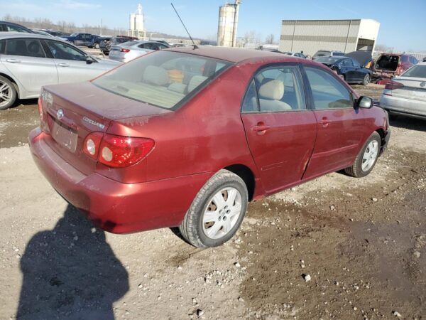 TOYOTA COROLLA RED - 1NXBR32E95Z462531