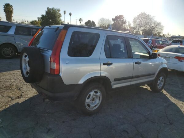 HONDA CRV SILVER - JHLRD78443C010144