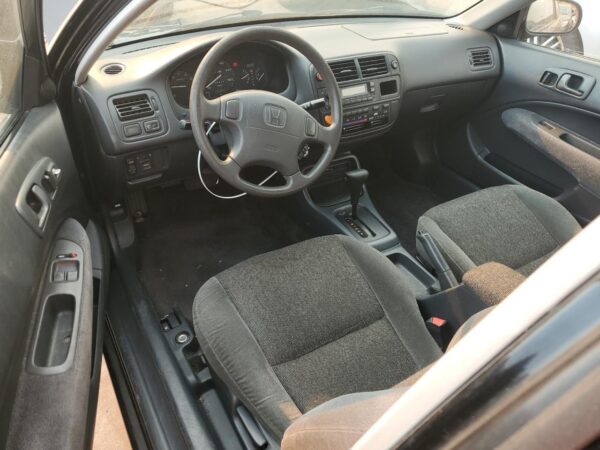 HONDA CIVIC BLACK - 1HGEJ8242VL062346