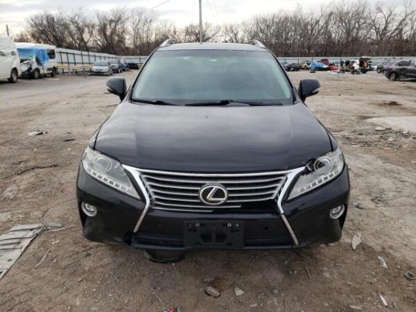 2015 Lexus RX350 Black - 2T2BK1BA3FC285799