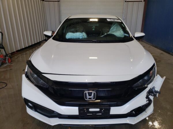 HONDA CIVIC WHITE - 2HGFC2F89KH571528