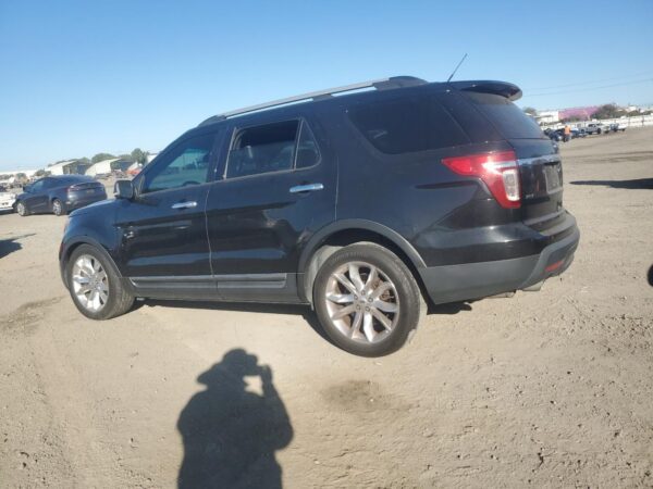 FORD EXPLORER BLACK - 1FM5K7D89EGA32917