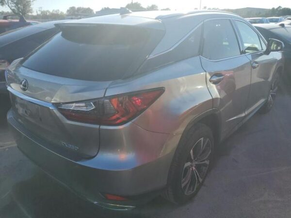 LEXUS RX350 2022 Beige — 2T2AZMAA9NC235563