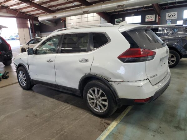 NISSAN ROGUE WHITE - KNMAT2MV6JP601502