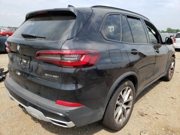 BMW X5 2022 BLACK — 5UXCR6C00N9L77690