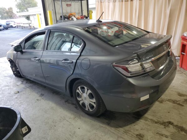 HONDA CIVIC GRAY - 19XFB4F25DE203600
