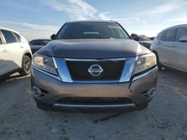 NISSAN PATHFINDER TAN - 5N1AR2MN9EC647283