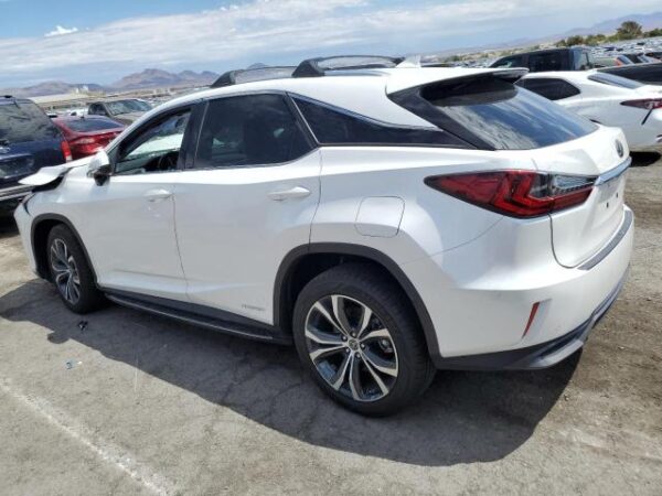 2018 Lexus RX450H White - 2T2BGMCA7JC027215
