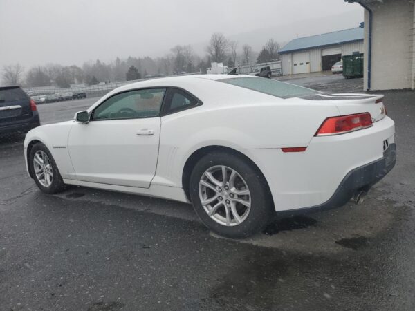 CHEVROLET CAMARO WHITE - 2G1FA1E33E9147399