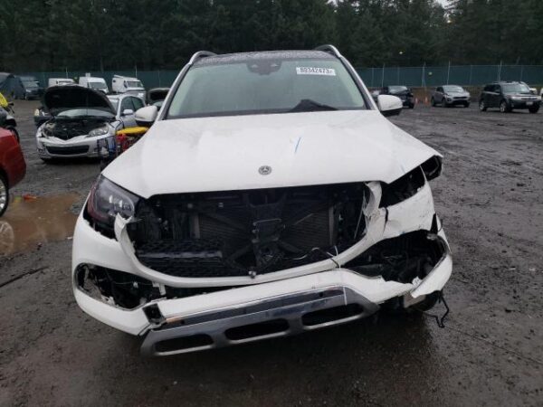 MERCEDES-BENZ GLS-CLASS WHITE - 4JGFF5KE1MA429710